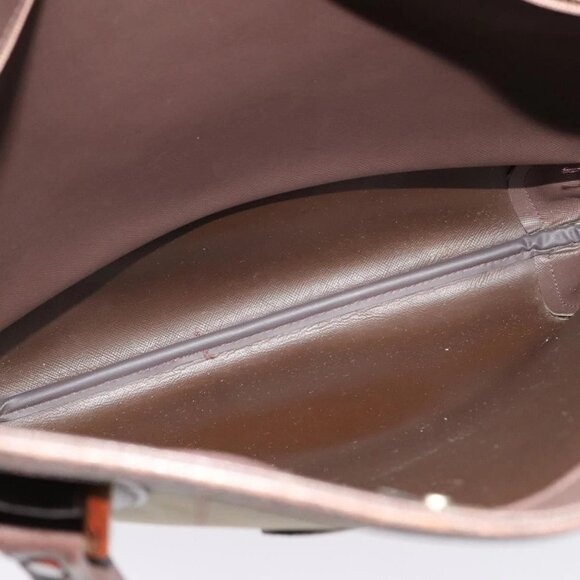 Burberrys Nova Check Tote Bag Canvas Beige Gold - Picture 10 of 16